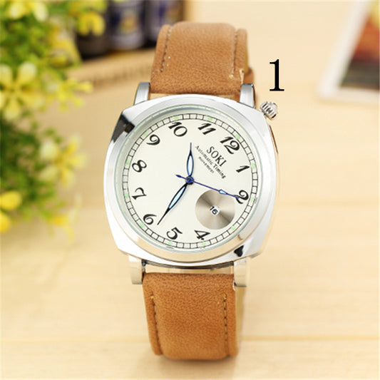 13645-High-end fashion watch, classic casual watch