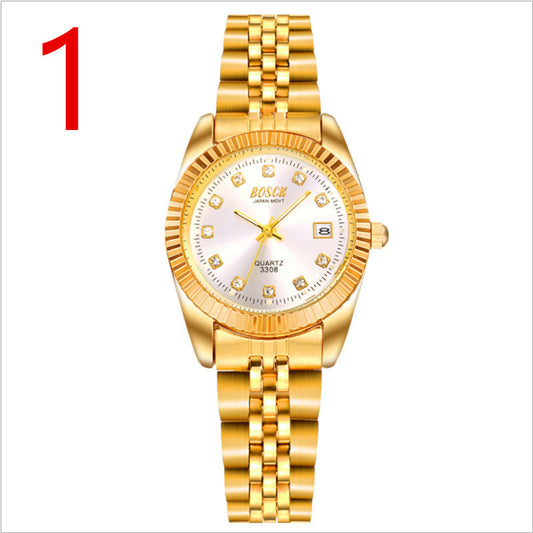 6501-Classic luxury watch, fashion casual watch