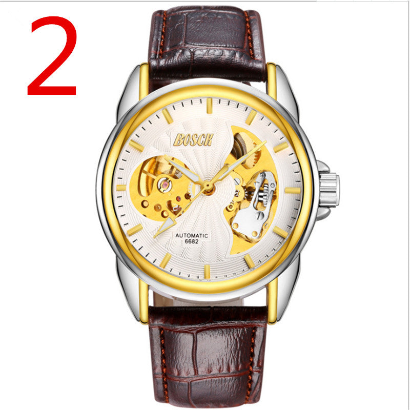 6508- Classic luxury watch, fashion casual watch