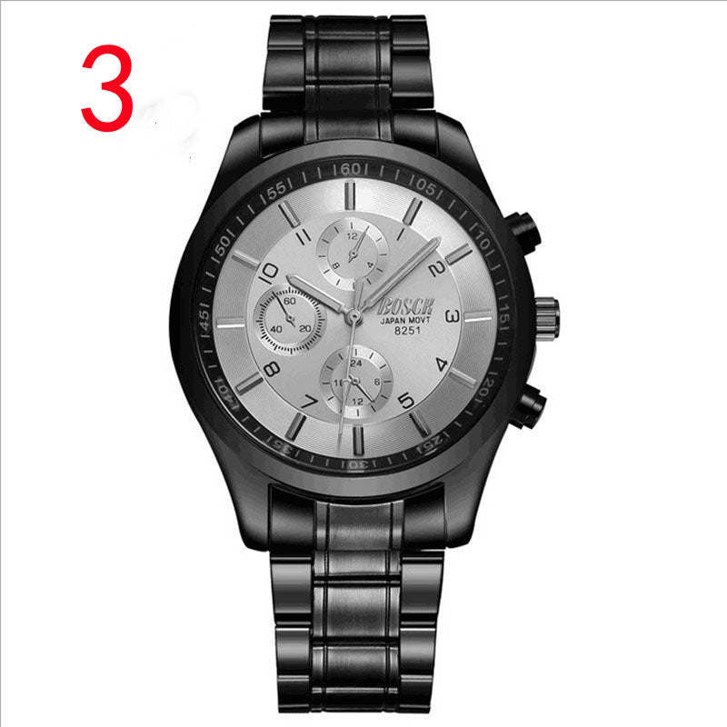 12618-High-end fashion watch, classic casual watch