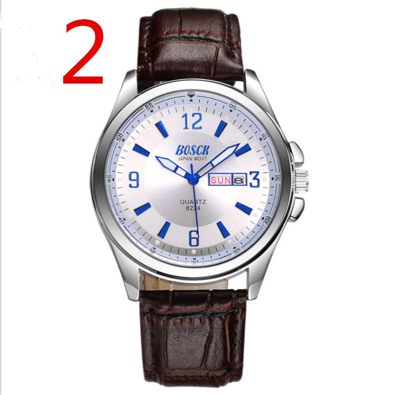 6515- Classic luxury watch, fashion casual watch