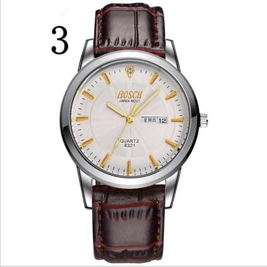 3188- Luxury leisure watch, fashion classic watch