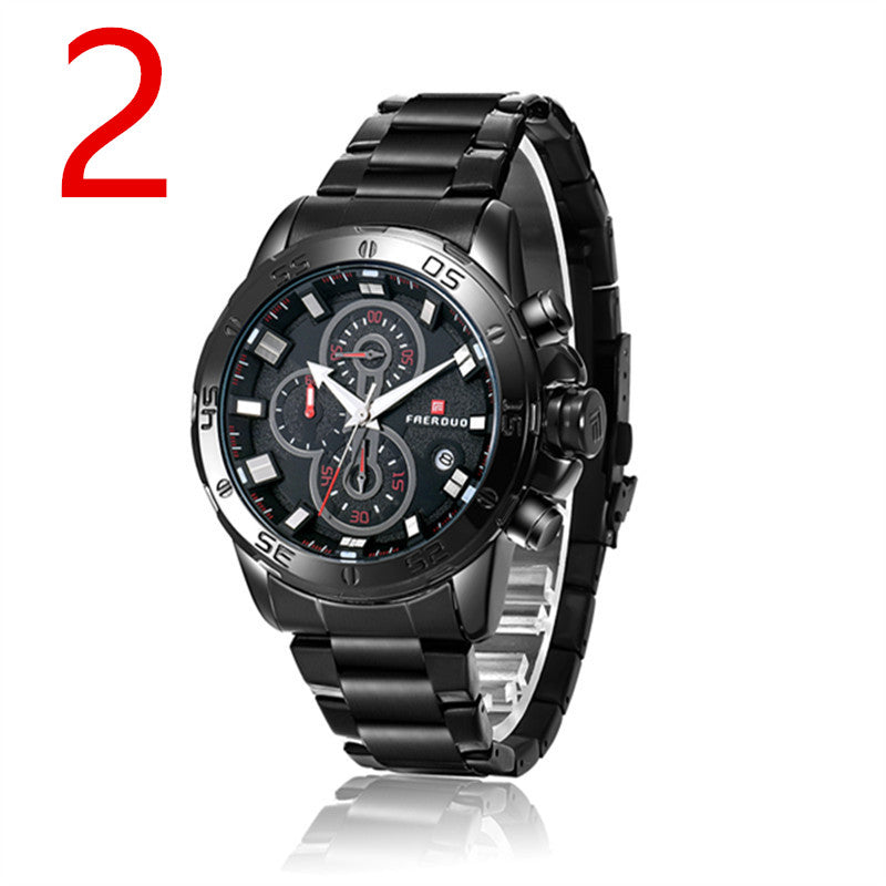 12387-High-end fashion watch, classic casual watch