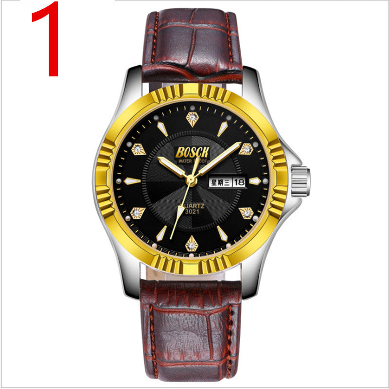 6874-High-end fashion watch, classic casual watch