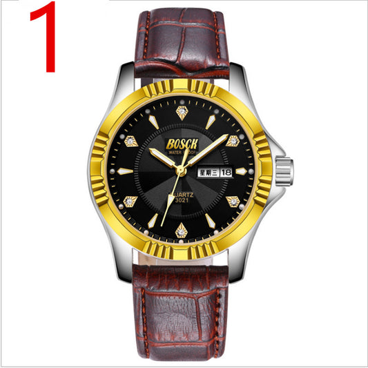 6874-High-end fashion watch, classic casual watch