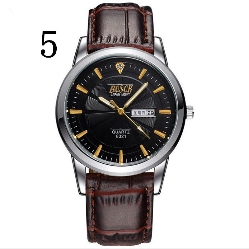 3188- Luxury leisure watch, fashion classic watch