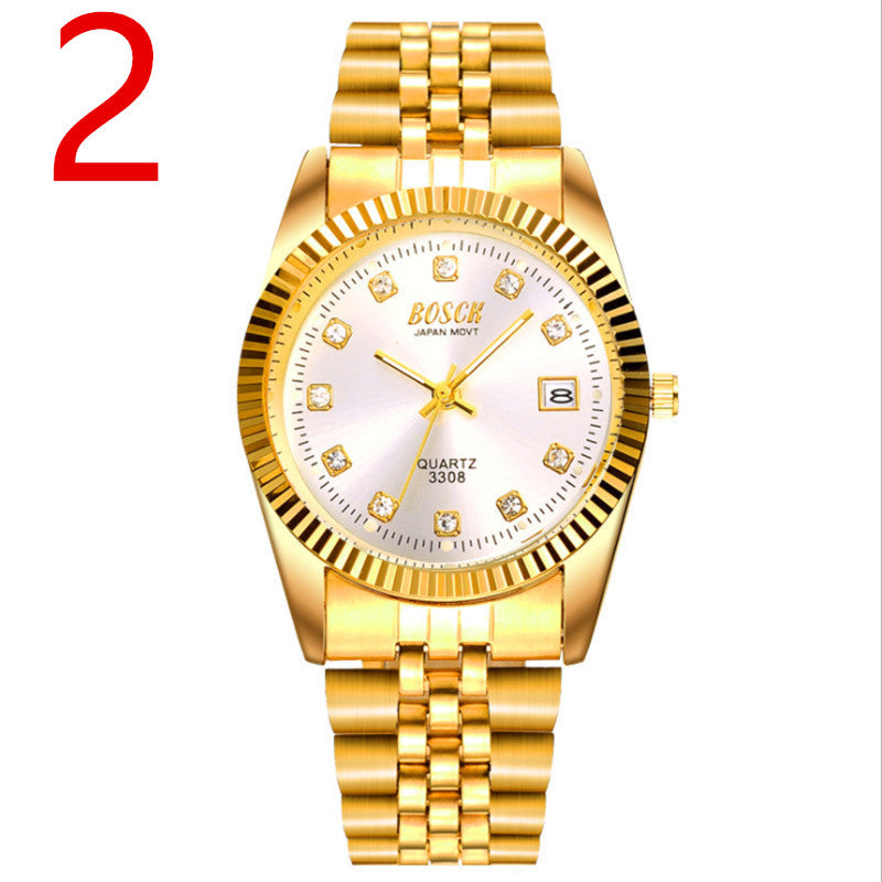 6501-Classic luxury watch, fashion casual watch