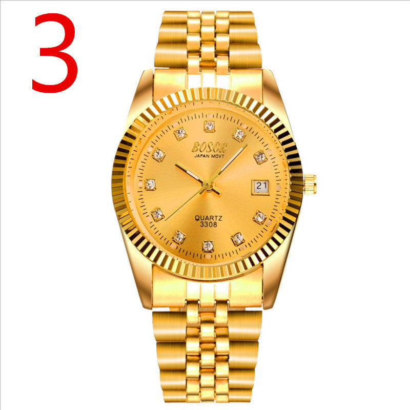 6501-Classic luxury watch, fashion casual watch