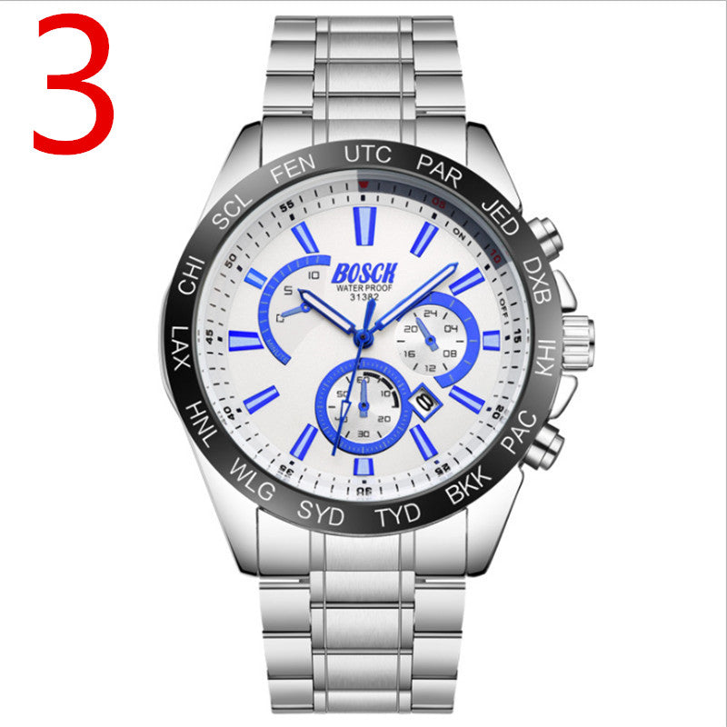 6047-High-end fashion watch, classic casual watch