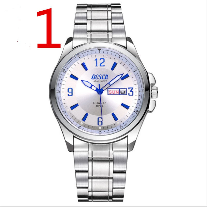 6515- Classic luxury watch, fashion casual watch