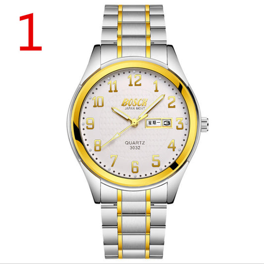 230- Luxury leisure watch, fashion classic watch