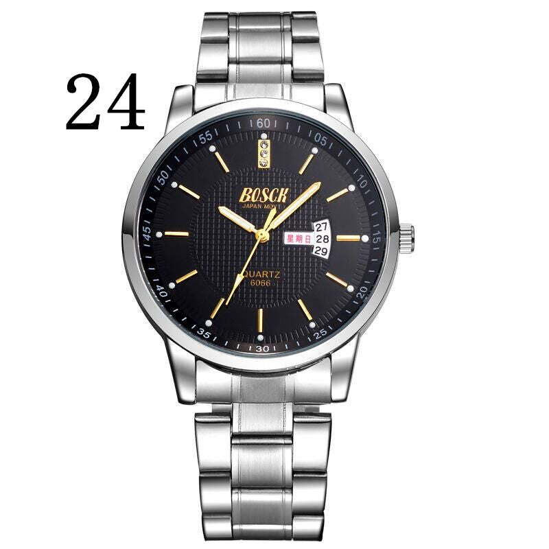 13828- Classic luxury leisure watch, stylish atmospheric watch