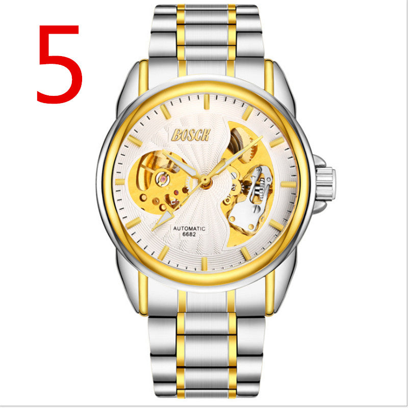 6507- Classic luxury watch, fashion casual watch