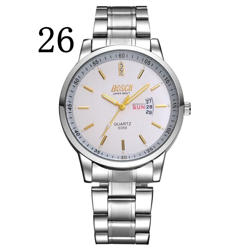 11424- Classic luxury leisure watch, stylish atmospheric watch