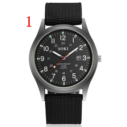 10389-Luxury fashion watch, high-end casual watch