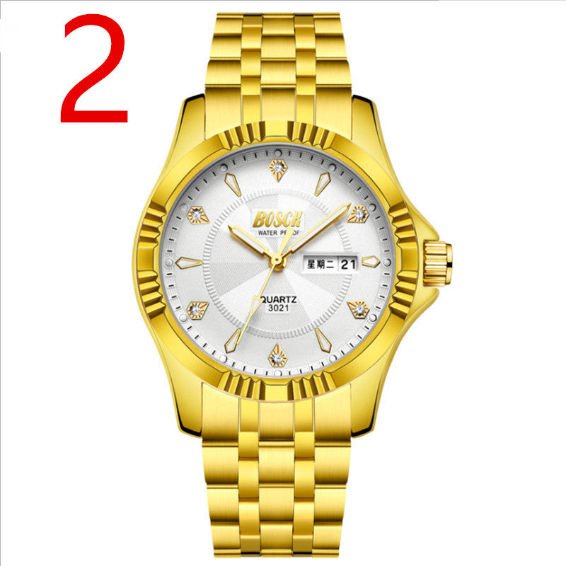 6874-High-end fashion watch, classic casual watch