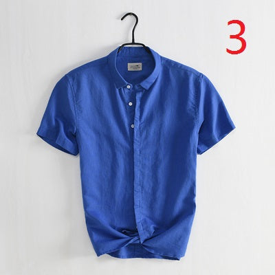16035-Casual short sleeves, fashionable clothes