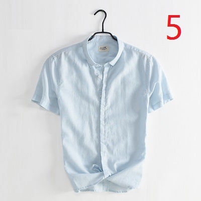 16035-Casual short sleeves, fashionable clothes