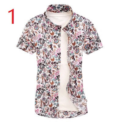 13198-Casual short sleeves, fashionable clothes