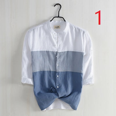 2140- Fashionable short sleeved, casual men's luxury clothing