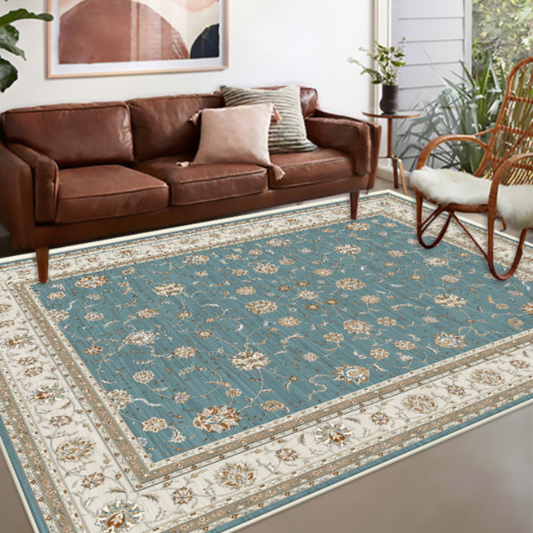 12110- 1-5 Stylish living room carpet, high-end atmosphere