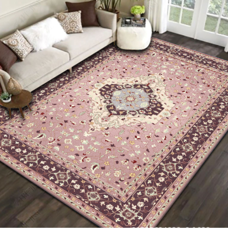 12110- 1-5 Stylish living room carpet, high-end atmosphere