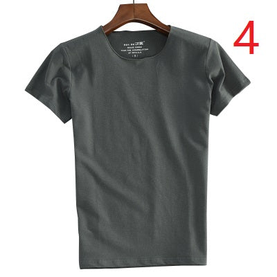 2129- Fashionable short sleeved, casual men's luxury clothing