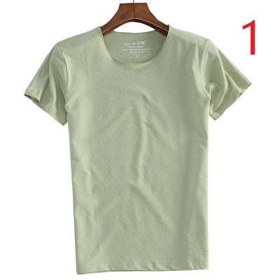 2110- Fashionable short sleeved, casual men's luxury clothing