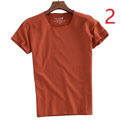 2146- Fashionable short sleeved, casual men's luxury clothing