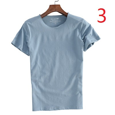 2146- Fashionable short sleeved, casual men's luxury clothing